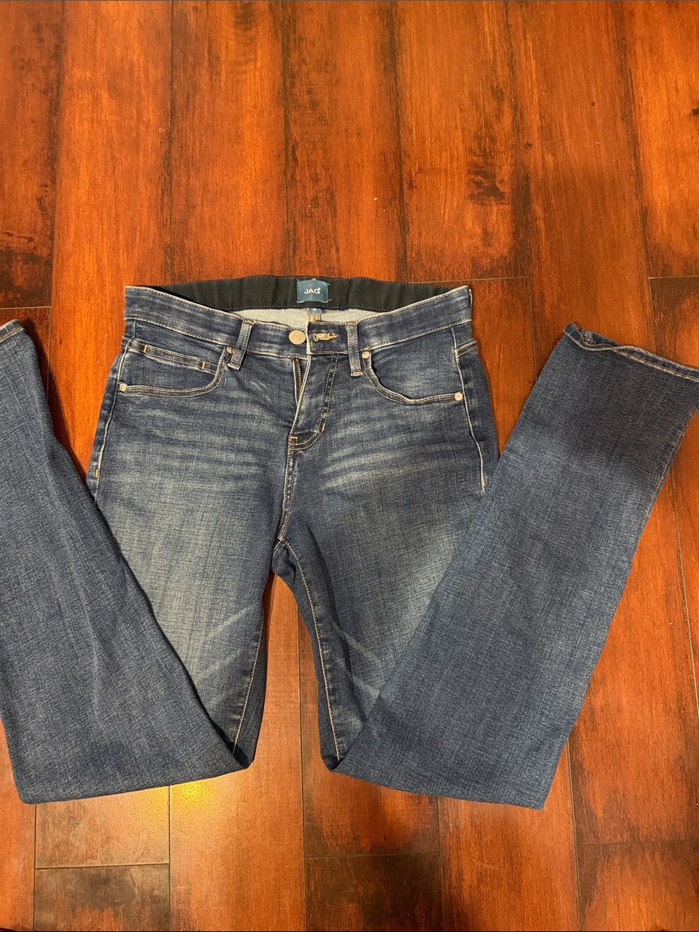 Jag Jeans Women's Indigo Skinny Stretch Jeans